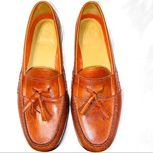 Cole Haan Men Size 9 - PINCH TASSEL Brown Men’s Loafer Shoe